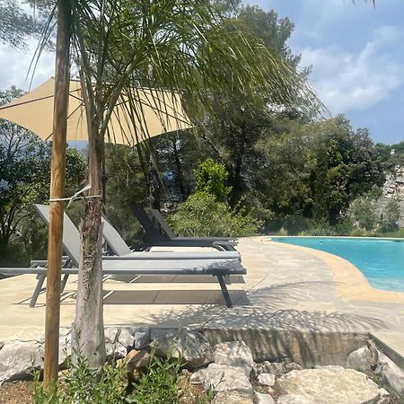 La Villa Des Carriers- Maison Avec Piscine Proche Mer โรกฟอร์-เลส์-แปงส์ ภายนอก รูปภาพ
