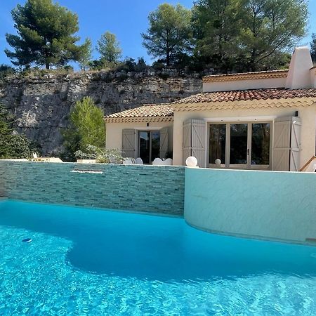 La Villa Des Carriers- Maison Avec Piscine Proche Mer โรกฟอร์-เลส์-แปงส์ ภายนอก รูปภาพ
