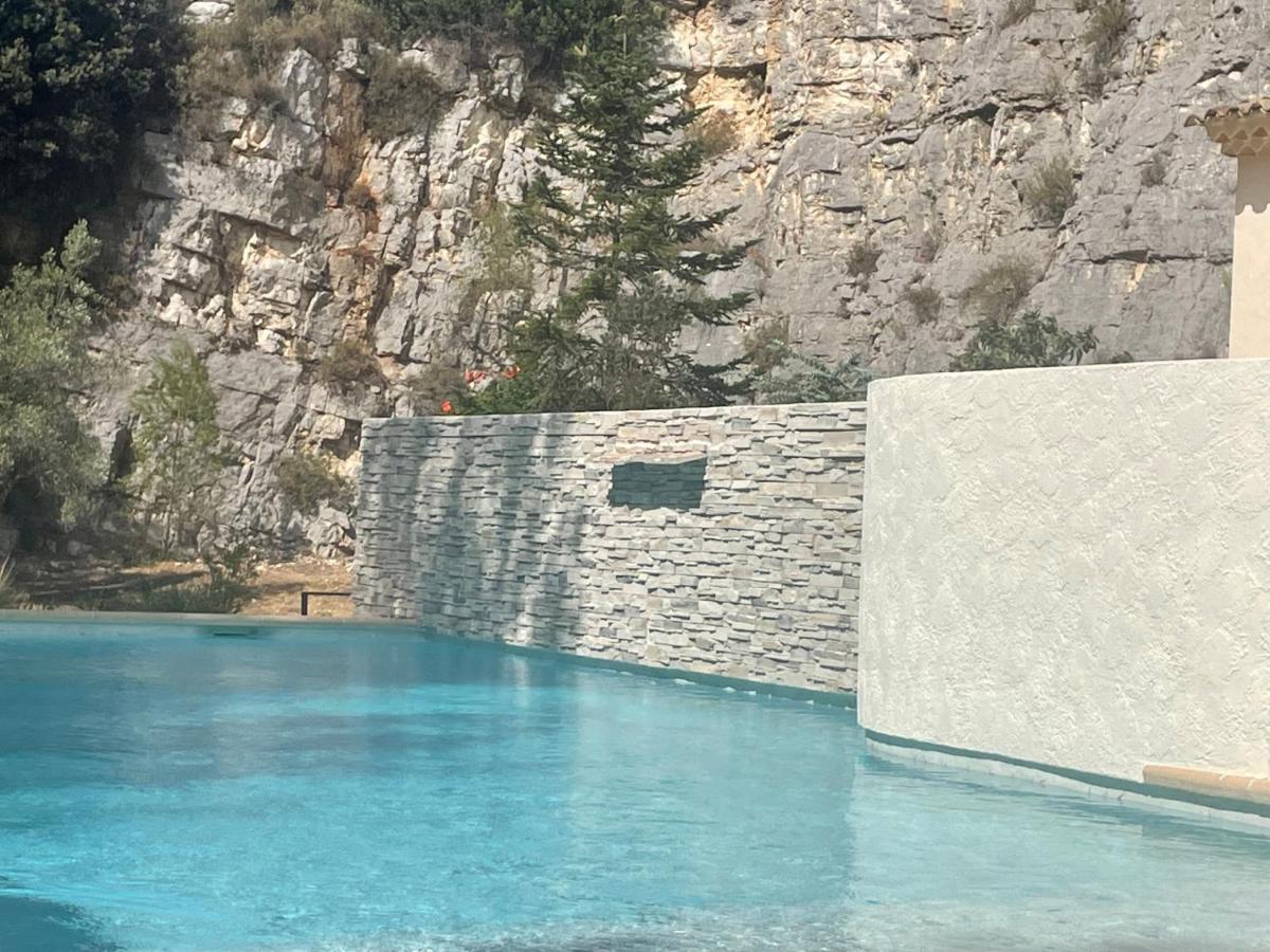 La Villa Des Carriers- Maison Avec Piscine Proche Mer โรกฟอร์-เลส์-แปงส์ ภายนอก รูปภาพ