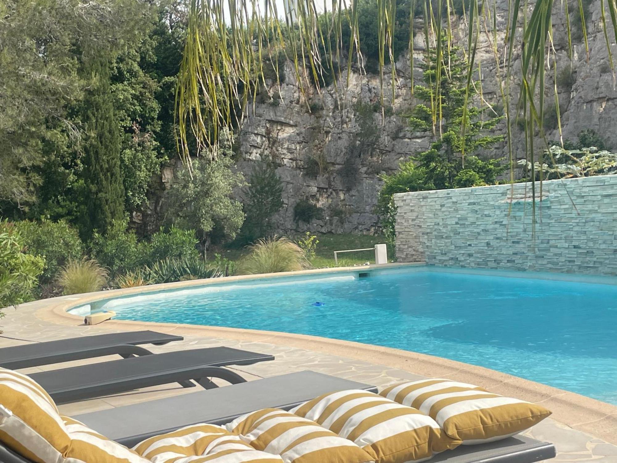 La Villa Des Carriers- Maison Avec Piscine Proche Mer โรกฟอร์-เลส์-แปงส์ ภายนอก รูปภาพ