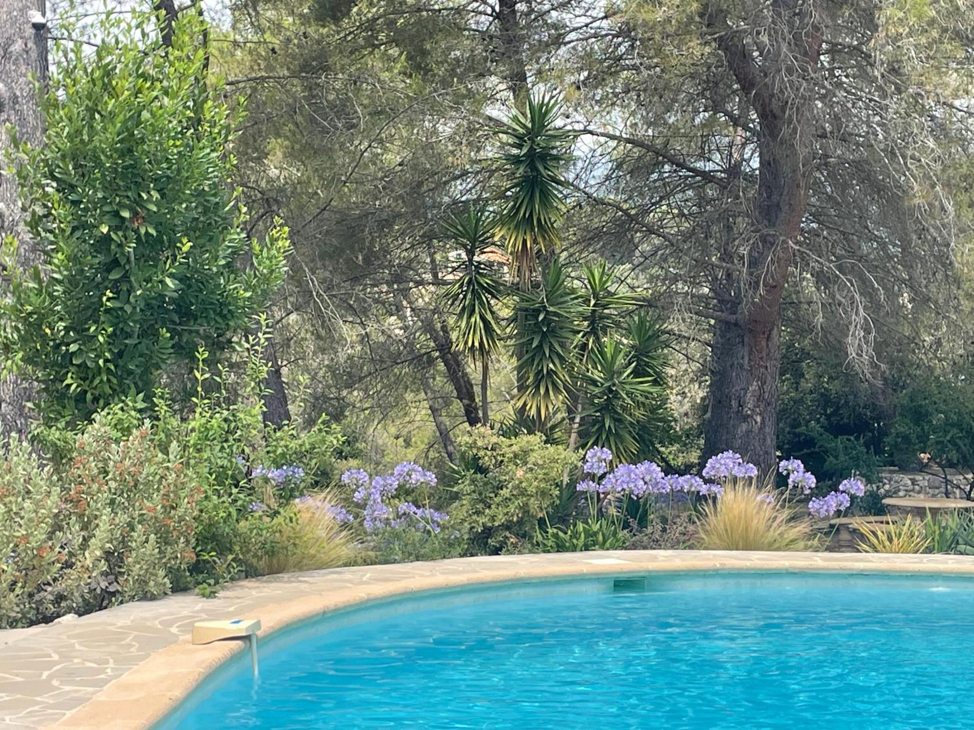 La Villa Des Carriers- Maison Avec Piscine Proche Mer โรกฟอร์-เลส์-แปงส์ ภายนอก รูปภาพ