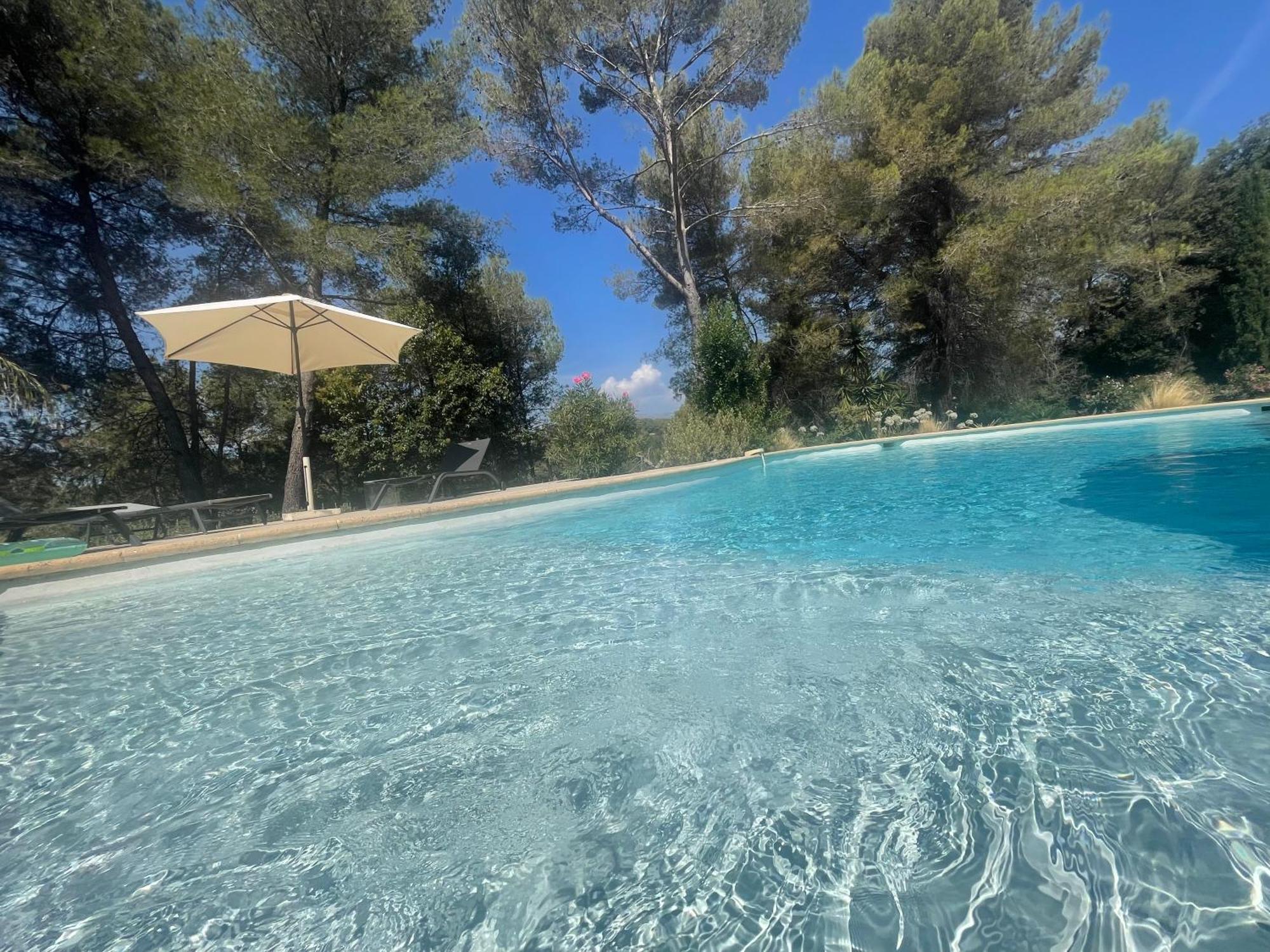 La Villa Des Carriers- Maison Avec Piscine Proche Mer โรกฟอร์-เลส์-แปงส์ ภายนอก รูปภาพ