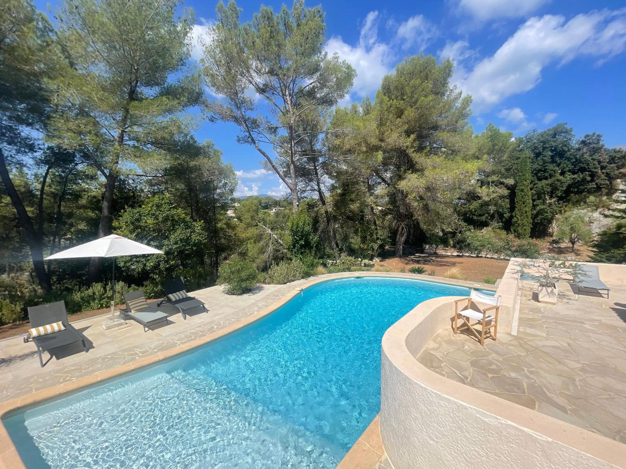 La Villa Des Carriers- Maison Avec Piscine Proche Mer โรกฟอร์-เลส์-แปงส์ ภายนอก รูปภาพ