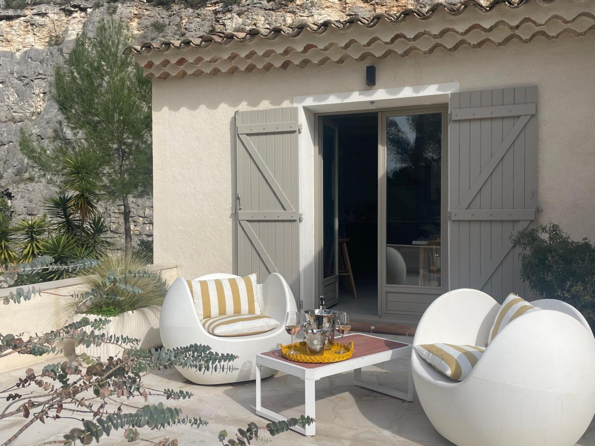 La Villa Des Carriers- Maison Avec Piscine Proche Mer โรกฟอร์-เลส์-แปงส์ ภายนอก รูปภาพ