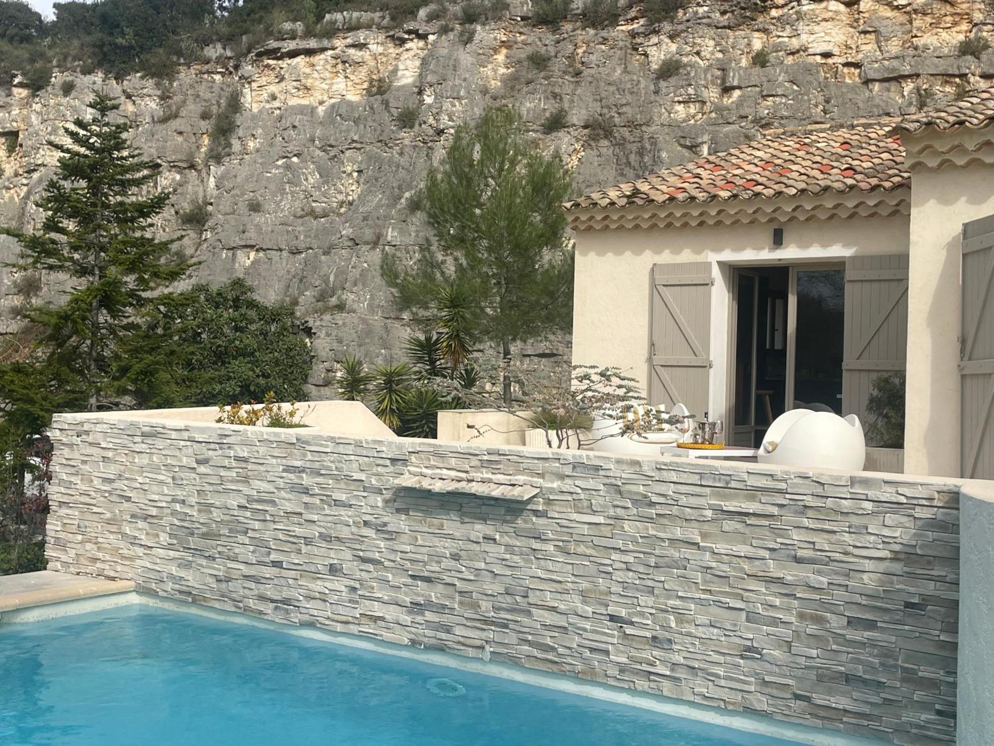 La Villa Des Carriers- Maison Avec Piscine Proche Mer โรกฟอร์-เลส์-แปงส์ ภายนอก รูปภาพ