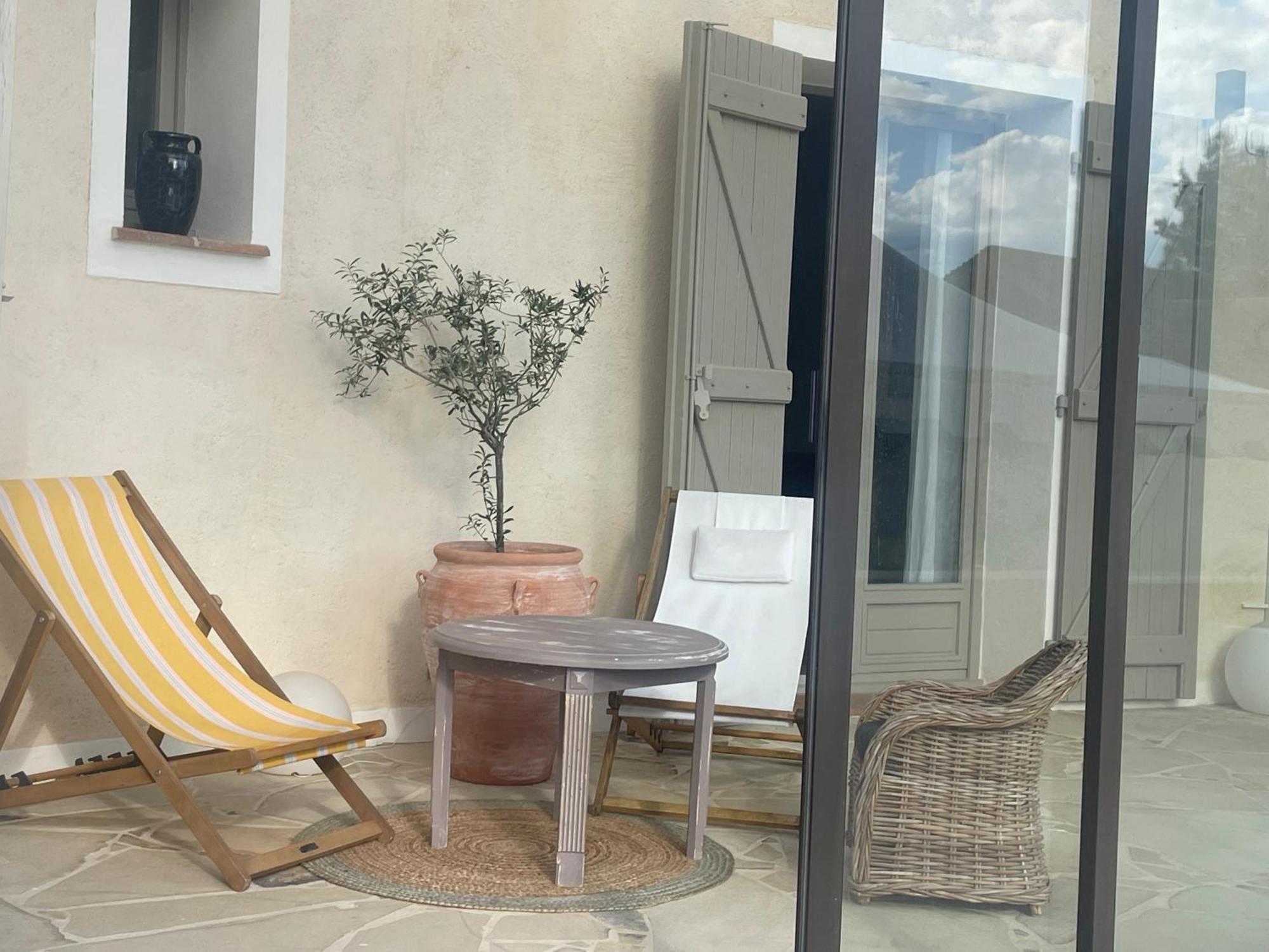 La Villa Des Carriers- Maison Avec Piscine Proche Mer โรกฟอร์-เลส์-แปงส์ ภายนอก รูปภาพ