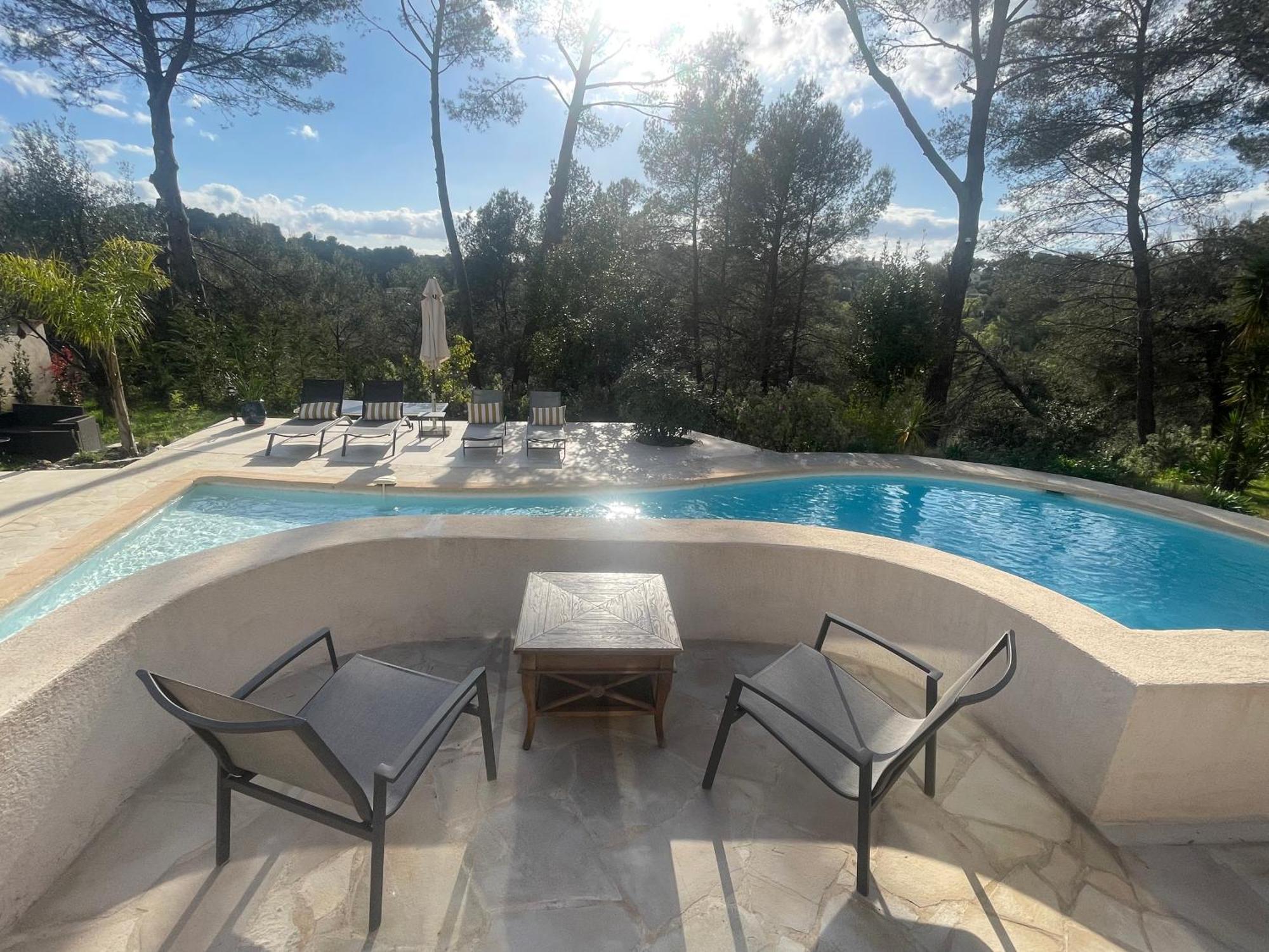 La Villa Des Carriers- Maison Avec Piscine Proche Mer โรกฟอร์-เลส์-แปงส์ ภายนอก รูปภาพ
