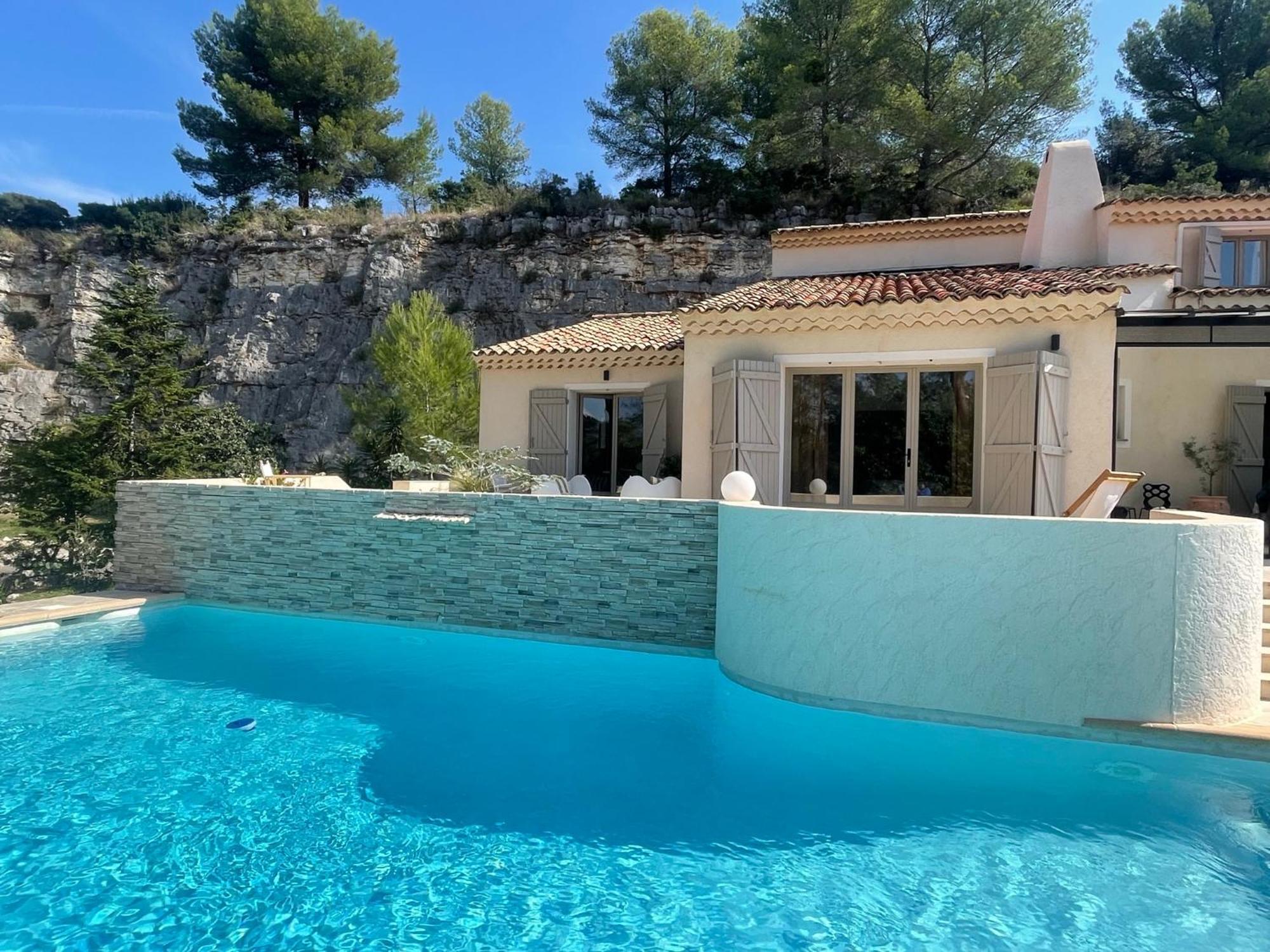 La Villa Des Carriers- Maison Avec Piscine Proche Mer โรกฟอร์-เลส์-แปงส์ ภายนอก รูปภาพ